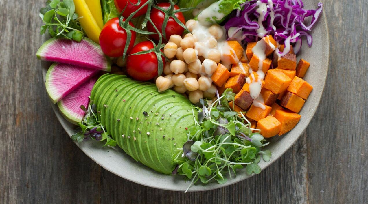 Dieta Vegan Keto