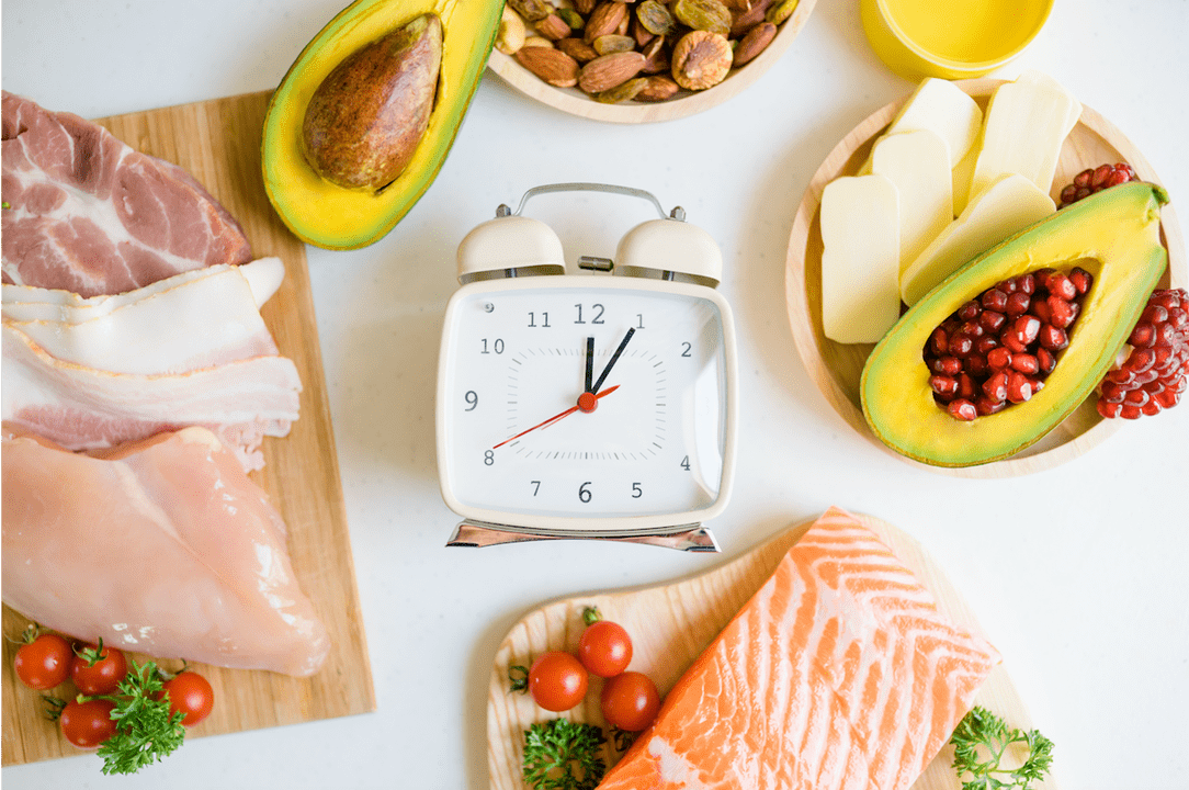 Menuja e dietës keto